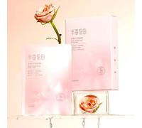 LITTLE DREAM GARDEN - Rose Moisturizing Facial Mask Set #Mask - 1 pc