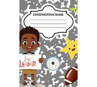 Little Dreamer Composition Notebook/Journal - Sports, Stars & Big Adventures