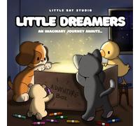 Little Dreamers: An imaginary colouring journey with four little friends
