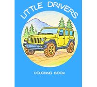 Little Drivers' Coloring Book