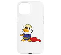 Little Duck Alla Gioventù Vigili Del Fuoco Custodia per iPhone 15