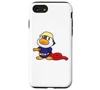 Little Duck Alla Gioventù Vigili Del Fuoco Custodia per iPhone SE (2020) / 7/8