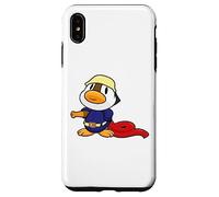Little Duck Alla Gioventù Vigili Del Fuoco Custodia per iPhone XS Max