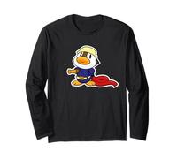 Little Duck alla Gioventù Vigili del Fuoco Maglia a Manica