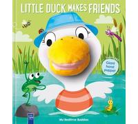 Little Duck Makes Friends (Libro di cartone) My Bedtime Buddies