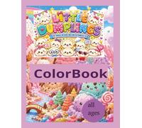 Little Dumplings Color Book