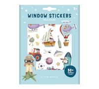 Little Dutch 125575 - Adesivo per finestra Jim & Friends