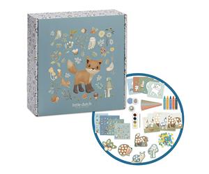 Little Dutch 126046 knutselset / creatieve doos XL - Forest Friends