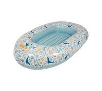 Little Dutch 2012386 giocattolo da bagno barca gonfiabile - Ocean Dreams blu