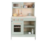 Little Dutch 2500 cucina per bambini in legno con accessori - verde
