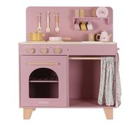 Little Dutch 2501 cucina per bambini in legno con accessori - rosa