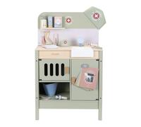 Little Dutch 2546 Studio pediatrico in legno con accessori - menta