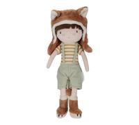 Little Dutch 4571 - Bambola di peluche volpe Sam - Forest Friends (35 cm)