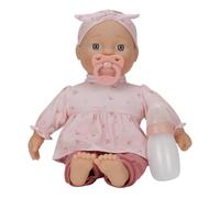 Little Dutch 4581 Lily - Set di 6 bambole (vestiti per bambole, ciuccio e borraccia), occhi azzurri e corpi molli, 36 cm, dai 18 mesi in su