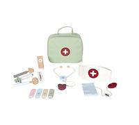 Little Dutch Doctor's Bag Playset set di giocattoli in legno 12 pz