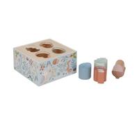 Little Dutch Forest Friends Shape Sorter attività giocattolo a incastro 18 m+ 1 pz