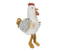 Little Dutch 8804 Activity - Peluche di pollo - Little Farm (25 cm)