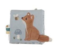 Little Dutch 8907 Activity - Libro in tessuto, motivo: Forest Friends, colore: Blu