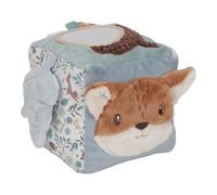 Little Dutch 8909 Tessuto Activity Cubo - Forest Friends blu