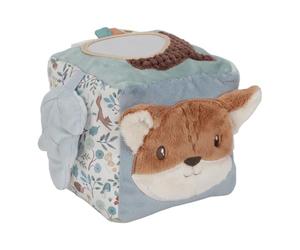 Little Dutch 8909 Tessuto Activity Cubo - Forest Friends blu