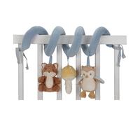 Little Dutch Forest Friends Activity Spiral giocattolo pendente a contrasto 0 m+ Blue 1 pz