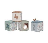 Little Dutch 8916 Activity - Cubo in tessuto, motivo: Forest Friends