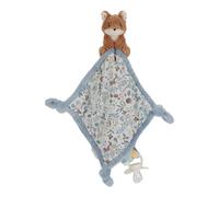 Little Dutch Forest Friends Cuddle Cloth doudou per la nanna con chiusura a scatto 0 m+ Blue 1 pz
