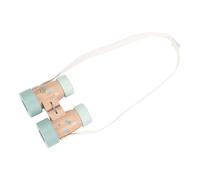 Little Dutch 9103 - Binocolo in legno per bambini - Forest Friends blu