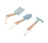 Little Dutch 9111 Set attrezzi da giardino per bambini, 3 pezzi - Forest Friends