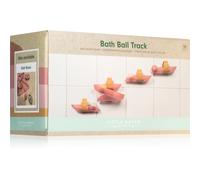 Little Dutch Bath Ball Track Pink pista per biglie per la vasca 10 m+ 8 pz