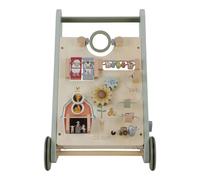 Little Dutch Little Farm 7132 - Carrello in legno FSC, colore: Verde