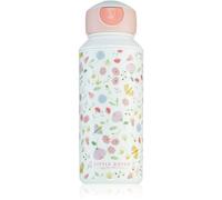 Little Dutch Drinking Bottle Pop-up Flowers & Butterflies bottiglia per bambini con cannuccia 400 ml