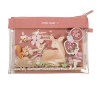 Little Dutch Fairy Garden 126091 - Set da scrittura, colore: Rosa