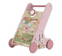 Little Dutch Fairy Garden 7332 - Carrozzina in legno FSC, colore: Rosa