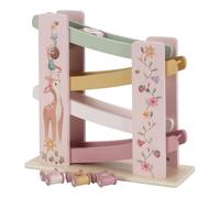 Little Dutch Fairy Garden 7355 - Ferrovia a sfera in legno FSC, colore: rosa