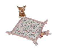 Little Dutch Fairy Garden Cuddle Cloth doudou per la nanna con chiusura a scatto 0 m+ Pink 1 pz