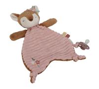 Little Dutch Fairy Garden Cuddle Cloth doudou per la nanna con chiusura a scatto 0 m+ Pink 1 pz
