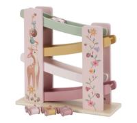 Little Dutch Fairy Garden Ramp Racer pista con macchinine in legno 18 m+ 4 pz