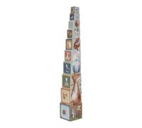 Little Dutch Forest Friends 7239 - Cubo impilabile, torre impilabile