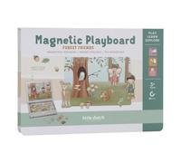 Little Dutch Forest Friends 7253 - Scatola da gioco magnetica