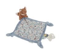 Little Dutch Forest Friends Cuddle Cloth doudou per la nanna con chiusura a scatto 0 m+ Blue 1 pz