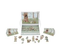 Little Dutch Forest Friends Magnetic Playboard attività giocattolo 3 y+ 1 pz