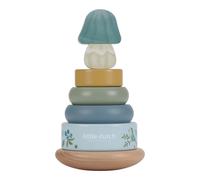 Little Dutch Forest Friends Rocking Ring Stacker anelli da infilare 12 m+ Blue 1 pz