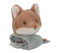 Little Dutch 8924 rammelarmband/polskrammelaar vos - Forest Friends blauw