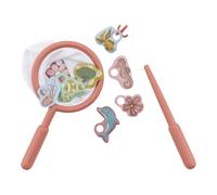 Little Dutch Gioco di pesca giocattolo da bagno per neonati, colore rosa