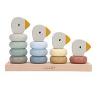 Little Dutch Goose Family Rocking Ring Stacker anelli da infilare in legno 1 pz