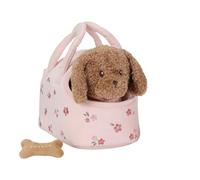 Little Dutch Jackie 4518 - Peluche a forma di cane con accessori (23 cm)