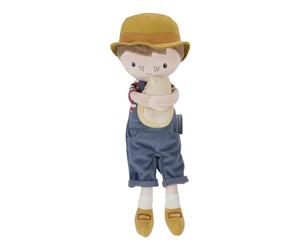 Little Dutch LD4562 Cuddle Doll Jim olandese - 35 cm