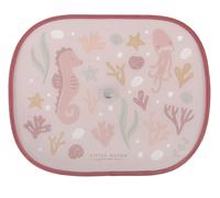 Little Dutch Ocean Dreams 125889 - Set di 2 parasole per auto, colore: Rosa