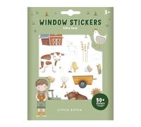 Little Dutch Little Farm 125599 - Adesivo per finestra